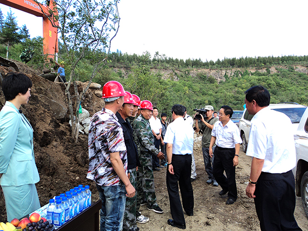 吉林省汪清县屏风山采石场矿山地质环境恢复治理工程